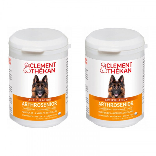 CLEMENT THEKAN Clément Thékan Arthrosénior Lot De 2 Boîte De 60 Comprimés-19930 CLEMENT THEKAN Clément Thékan Arthrosénior Lot De 2 Boîte De 60 Comprimés-19930