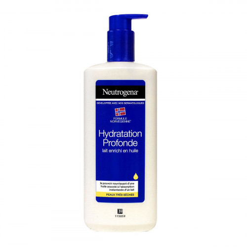 NEUTROGENA Hydratation profonde lait enrichi en huile 400ml-19933