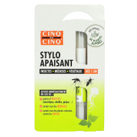 CINQ SUR CINQ Stylo apaisant insectes méduses végétaux 2ml-19945