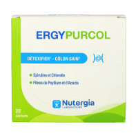 NUTERGIA Ergypurcol détoxifie le colon 20 sachets-19973