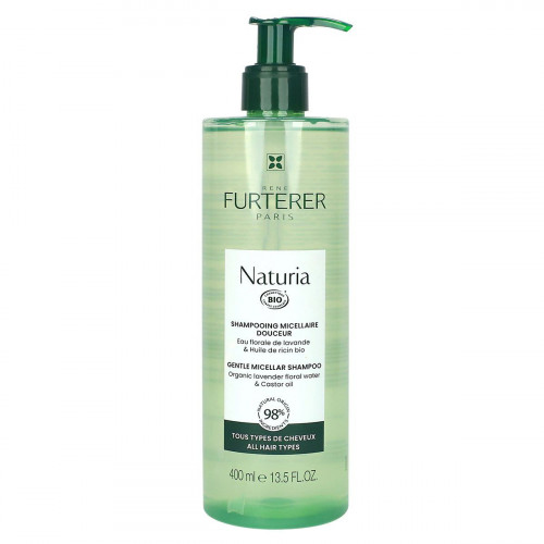 FURTERER Naturia shampooing micellaire douceur bio 400ml-19974