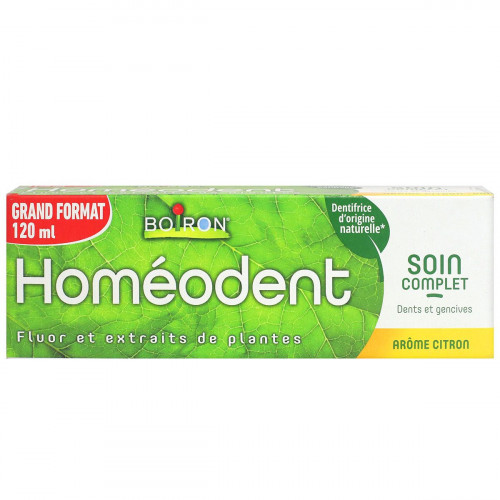 BOIRON Homéodent Soin complet dentifrice citron 120ml-19977