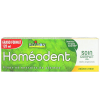 Homéodent Soin complet dentifrice citron 120ml