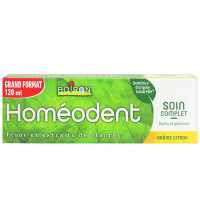 BOIRON Homéodent Soin complet dentifrice citron 120ml-19977