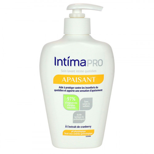 INTIMA Pro Apaisant soin lavant intime quotidien 200ml-19981