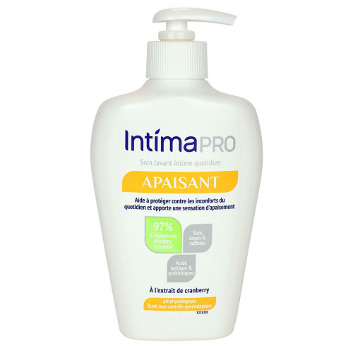 INTIMA Pro Apaisant soin lavant intime quotidien 200ml-19981 INTIMA Pro Apaisant soin lavant intime quotidien 200ml-19981