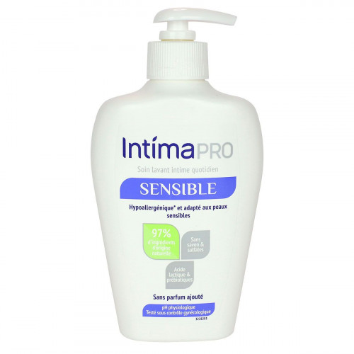 INTIMA Pro Sensible soin lavant intime quotidien 200ml-19983 INTIMA Pro Sensible soin lavant intime quotidien 200ml-19983