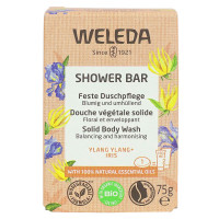 WELEDA Shower Bar douche végétale solide Ylang Ylang & iris 75g-19991