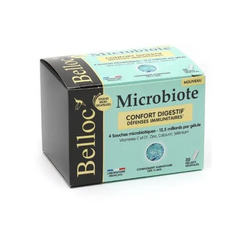 Belloc Microbiote 30 Gélules-19992