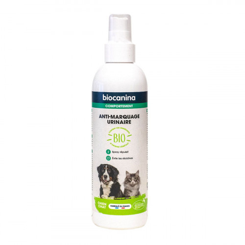 BIOCANINA Comportement anti-marquage urinaire bio 240ml-19994