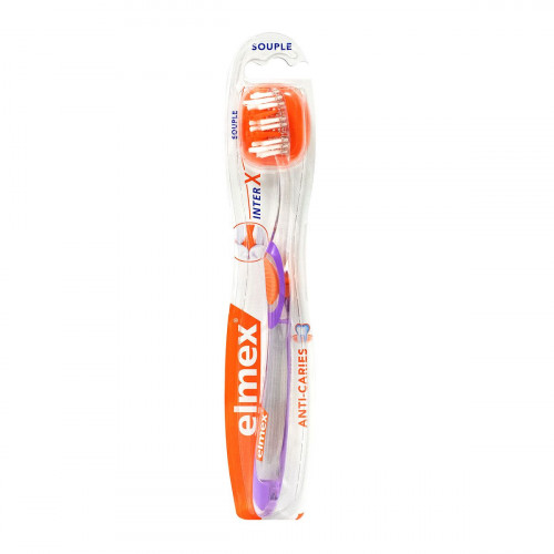 ELMEX Brosse à dents souple InterX-19998