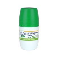 ETIAXIL Déodorant anti-transpirant végétal 48h thé vert roll-on bio 50ml-20000