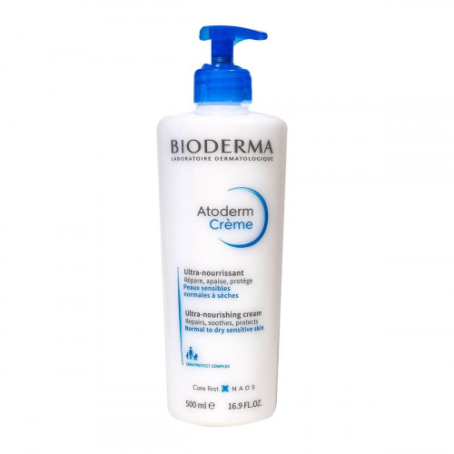 BIODERMA Atoderm crème ultra-nourrissante sans parfum 500ml-20015