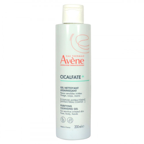 AVENE Cicalfate+ gel nettoyant assainissant peau irritée 200ml-20017