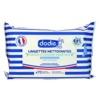 DODIE 70 lingettes nettoyantes grand format  fibres origine végétale-20018