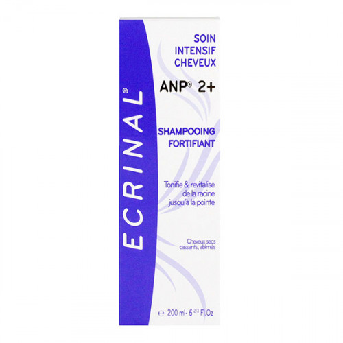 ECRINAL ANP 2+ shampooing fortifiant 200ml-20019
