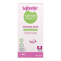 SAFORELLE Protège-slips flexibles & extra-fins x30-20022