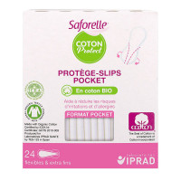 SAFORELLE Protège-slips Pocket x24-20023