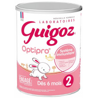 GUIGOZ 2ème Age Lait de 6 à 12 mois 780g-20030