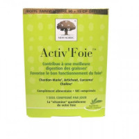 NEW NORDIC Activ'foie 90 comprimés-20038