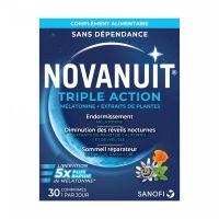 Novanuit sommeil 30 comprimés