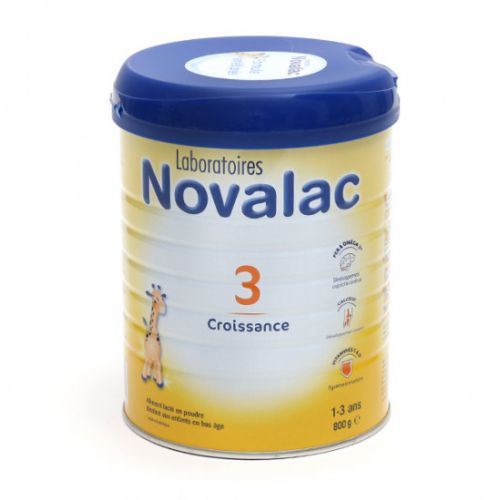 NOVALAC Lait de Croissance 1 à 3 ans-20059