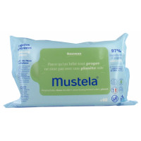 MUSTELA Lingettes Nettoyantes 60 - Douceur et Hygiène Bébé