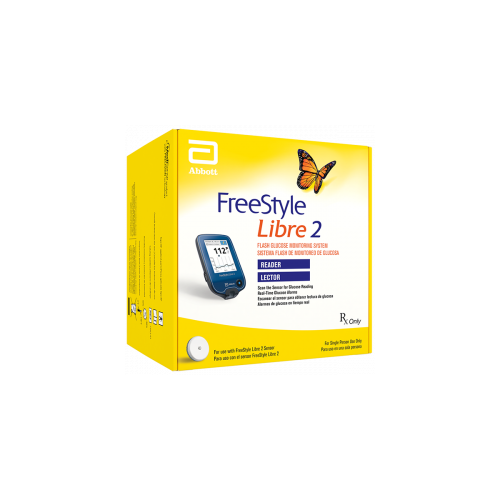 Freestyle Libre 2 Lecteur de Glycémie Système Flash d' Autosurveillance du  Glucose 1 Unité