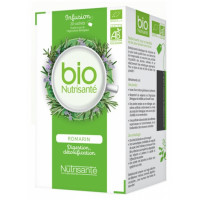 NUTRISANTE Infusion bio romarin 20 sachets-20068