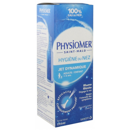 PHYSIOMER Solution nasale Jet dynamique Adultes & Enfants-20069