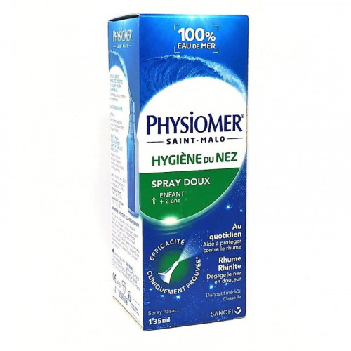 PHYSIOMER Solution nasale Spray Adultes & Enfants 135 mL-20073 PHYSIOMER Solution nasale Spray Adultes & Enfants 135 mL-20073