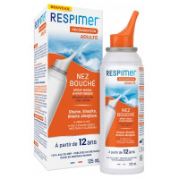 Laboratoire de la Mer Respimer Nez Bouché Spray Nasal Hypertonique 125 ml-20076