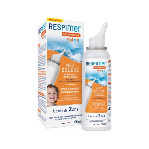 Laboratoire de la Mer Respimer Décongestion Enfant Nez Bouché 125 ml-20078