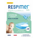 Laboratoire de la Mer Respimer 20 Filtres Protecteurs Bébé-20086