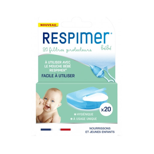 Laboratoire de la Mer Respimer 20 Filtres Protecteurs Bébé-20086