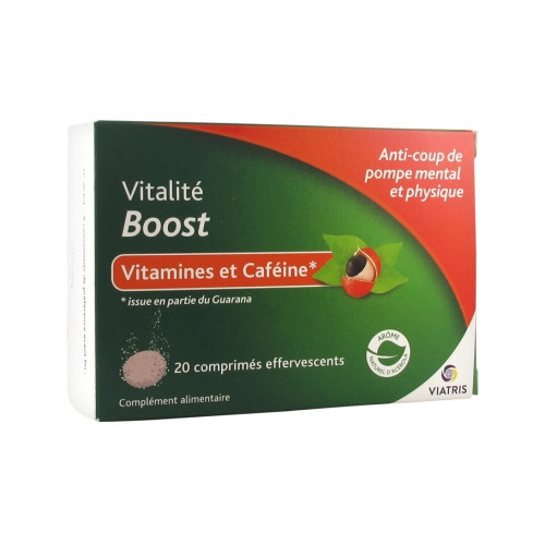 Viatris Vitalité Boost 20 Comprimés Effervescents-20089