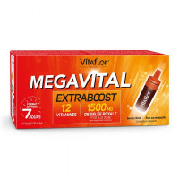 Vitaflor Megavital Extraboost Saveur Citron 7 Fioles de 10ml-20092