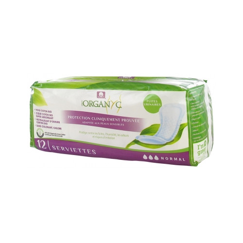 incontinence légère 12 serviettes normales-20096 incontinence légère 12 serviettes normales-20096