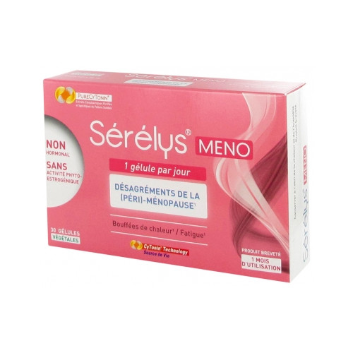 Méno désagréments de la péri-ménopause 30 gélules-20099 Méno désagréments de la péri-ménopause 30 gélules-20099
