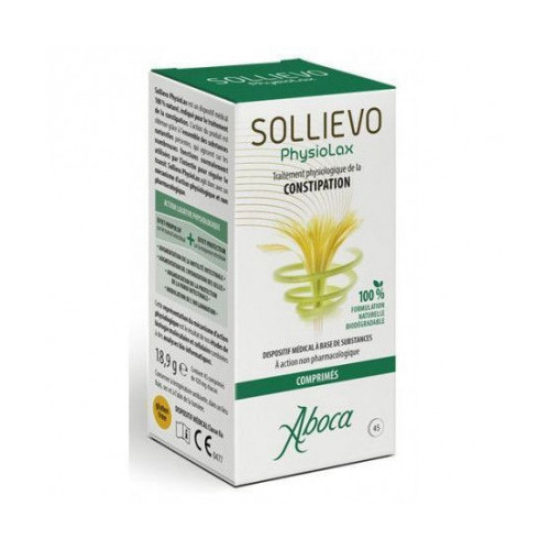 ABOCA Aboca Physiotransit Sollievo Physiolax - 90 comprimés-20100