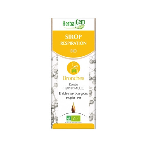 HERBALGEM Sirop respiration 150ml-20102