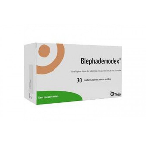 THEA Blephademodex lingettes stériles - boite de 30-20104 THEA Blephademodex lingettes stériles - boite de 30-20104