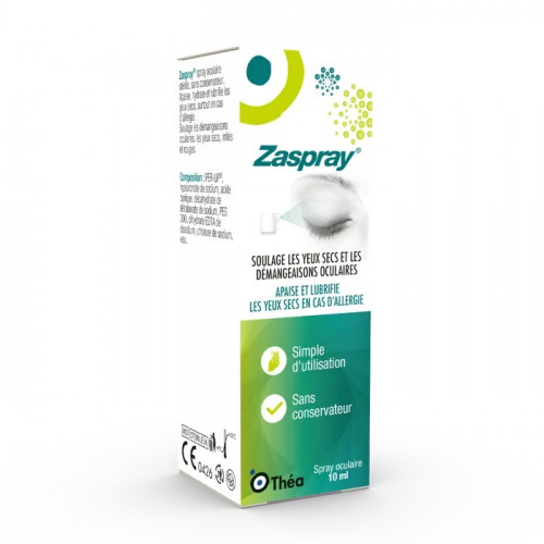 THEA ZASPRAY - Spray Oculaire 10ml-20106 THEA ZASPRAY - Spray Oculaire 10ml-20106