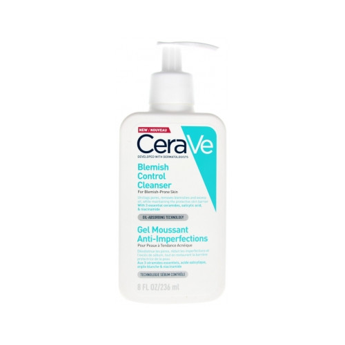 CERAVE Gel Moussant Anti-Imperfections 236 ml-20112 CERAVE Gel Moussant Anti-Imperfections 236 ml-20112