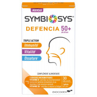 BIOCODEX DEFENCIA - Symbiosys Defencia, 50+ 30 gélules-20114