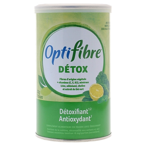 NestléHealthScience OPTIFIBRE - Détox Détoxifiant Antioxydant, 200g-20121 NestléHealthScience OPTIFIBRE - Détox Détoxifiant Antioxydant, 200g-20121