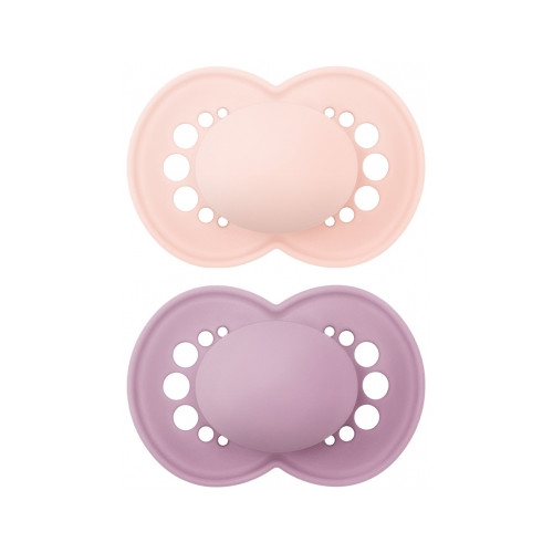 MAM Original 2 Sucettes Anatomiques Silicone Couleurs Unis 18 Mois et +-20129 MAM Original 2 Sucettes Anatomiques Silicone Couleurs Unis 18 Mois et +-20129