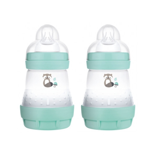 MAM Easy Start 2 Biberons Anti-Colique Couleurs de la Nature 160 ml 0 Mois et + Débit 1-20131 MAM Easy Start 2 Biberons Anti-Colique Couleurs de la Nature 160 ml 0 Mois et + Débit 1-20131