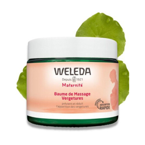 WELEDA Baume Massage Vergetures 150 ml-20134 WELEDA Baume Massage Vergetures 150 ml-20134