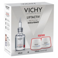 VICHY LiftActiv Supreme H.A. Epidermic Filler Sérum 30 ml + Suprême Jour 15 ml & Nuit 15 ml Offertes-20141